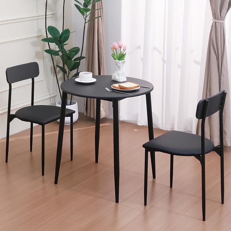 walsport Dining Tabletop Dinette Kitchen Black